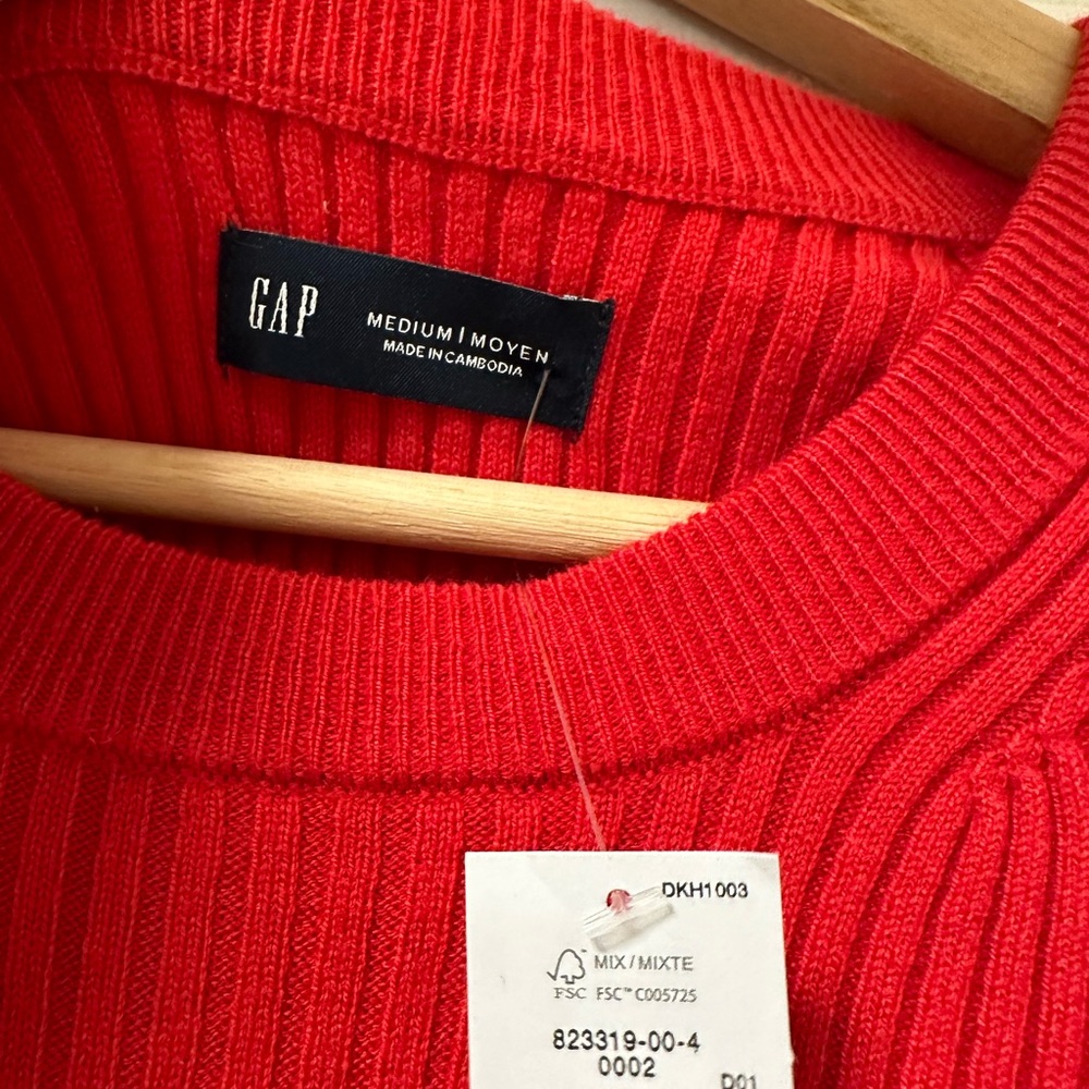 Ribbed sweater - Picture 3 of 3